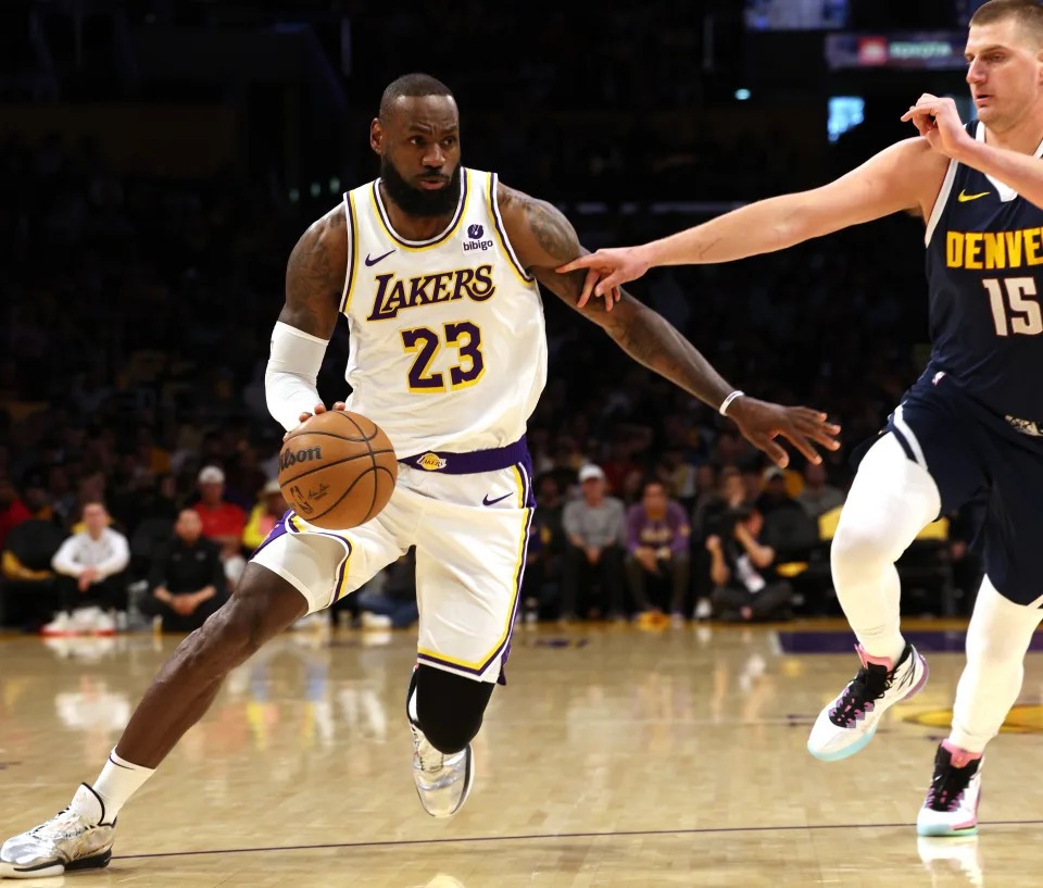 LeBron Leads Lakers to Victory against Nuggets