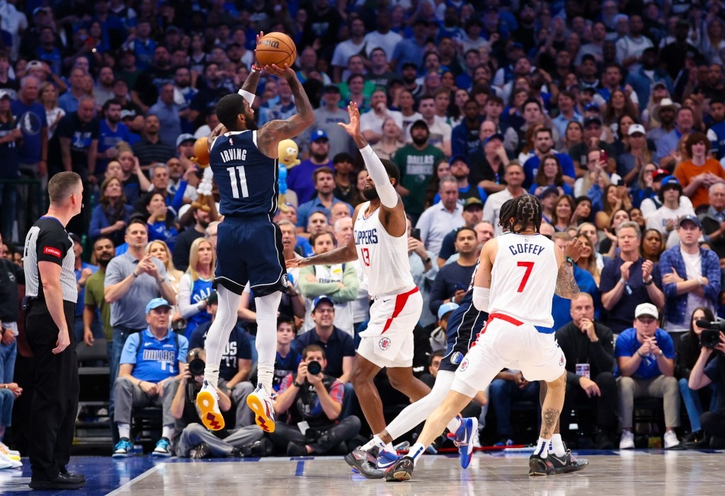Irving the Playoff Closer: Mavericks Secure Victory over Clippers
