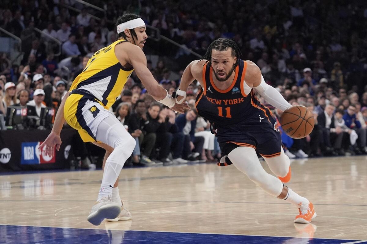 Jalen Brunson Leads Knicks to Second Consecutive Victory with 24 Points Despite Injury
