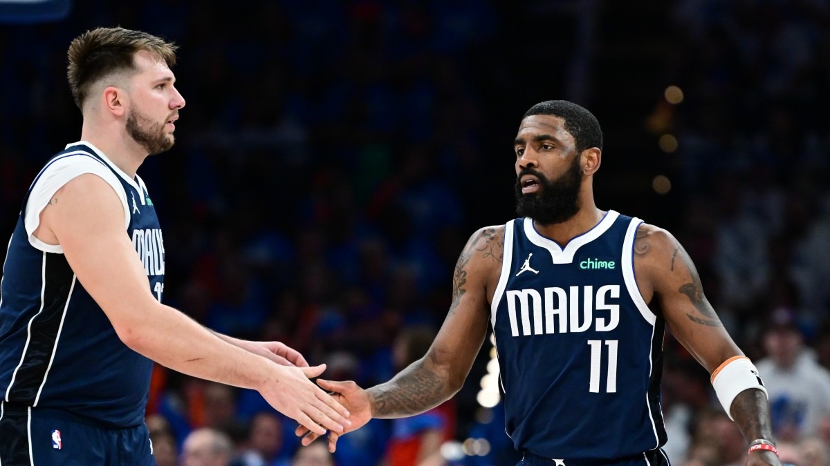 Doncic and Irving’s Stellar Partnership Sets NBA Playoff Record