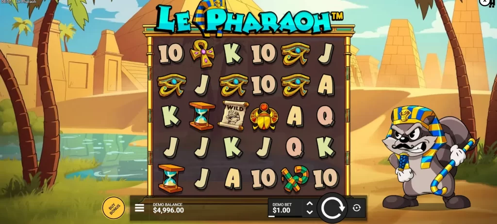 Le Pharoah Slot Review