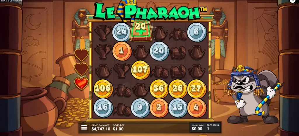 Le Pharoah Slot Review