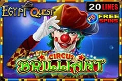 Circus Brilliant Egypt Quest Slot Machine